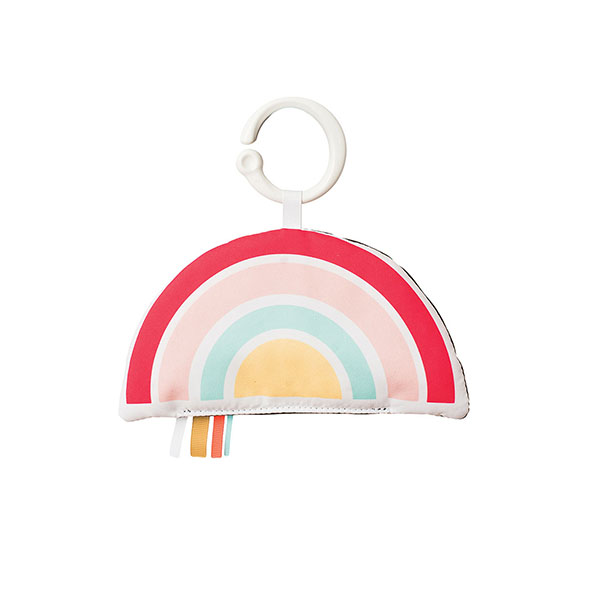 Музыкальный развивающий коврик с мягкими бортами, размер 100 х 80 см.  